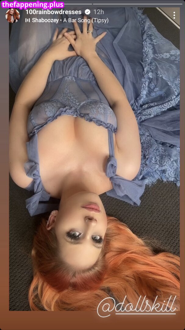 100rainbowdresses / Jess Talor / rainbowkittie90 Foto OnlyFans Nua #9