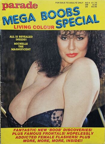 1980'S & Early 90'S Page 3 Girls