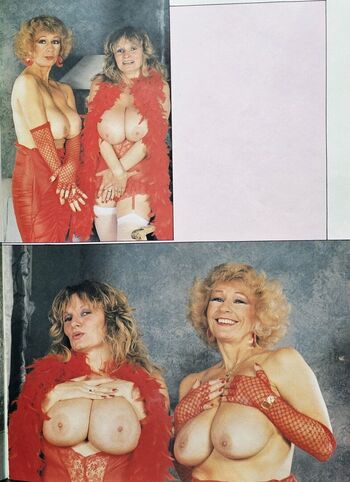 1980'S & Early 90'S Page 3 Girls
