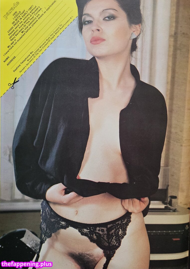 1980'S & Early 90'S Page 3 Girls / GlamourTeaJames / https: / mariawhittaker Foto OnlyFans Desnuda #223