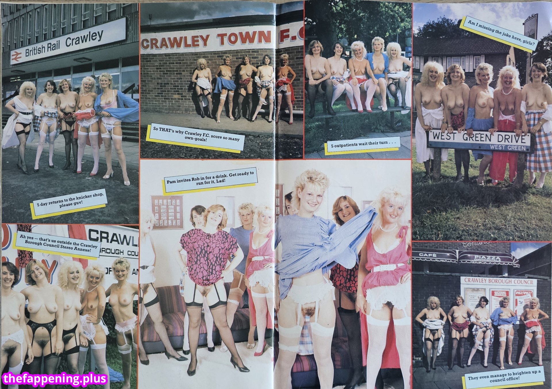 1980'S & Early 90'S Page 3 Girls / GlamourTeaJames / https: / mariawhittaker Foto OnlyFans Nuda #284