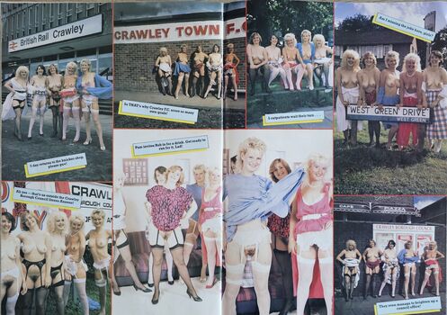 1980'S & Early 90'S Page 3 Girls