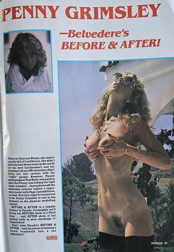 1980'S & Early 90'S Page 3 Girls
