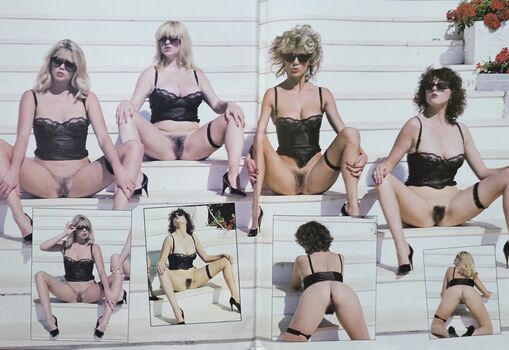 1980'S & Early 90'S Page 3 Girls