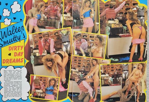 1980'S & Early 90'S Page 3 Girls