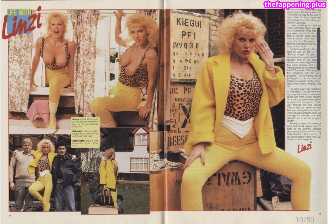 1980'S & Early 90'S Page 3 Girls / GlamourTeaJames / https: / mariawhittaker Foto OnlyFans Nua #452