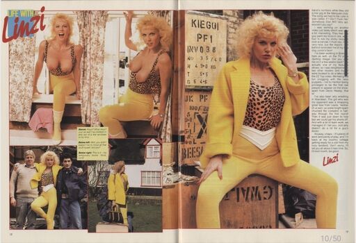 1980'S & Early 90'S Page 3 Girls
