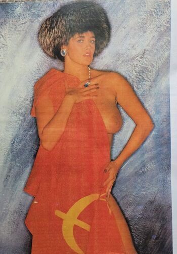 1980'S & Early 90'S Page 3 Girls