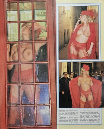 1980'S & Early 90'S Page 3 Girls