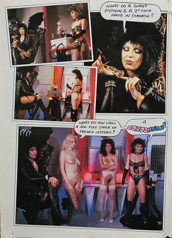 1980'S & Early 90'S Page 3 Girls