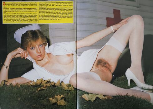 1980'S & Early 90'S Page 3 Girls