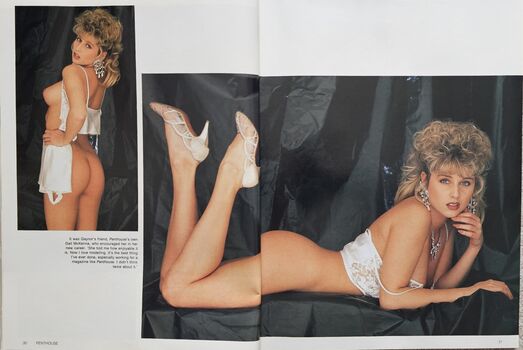 1980'S & Early 90'S Page 3 Girls