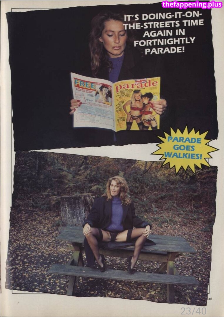 1980'S & Early 90'S Page 3 Girls / GlamourTeaJames / https: / mariawhittaker Meztelen OnlyFans Fotó #1493