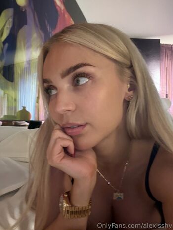 Full leaked Alexisshv private onlyfans photo