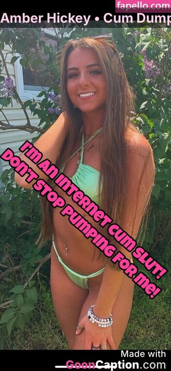 Amber Hickey