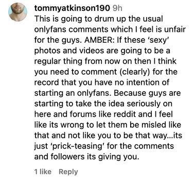 Amber Reacts