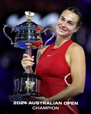 Aryna Sabalenka