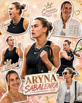 Aryna Sabalenka