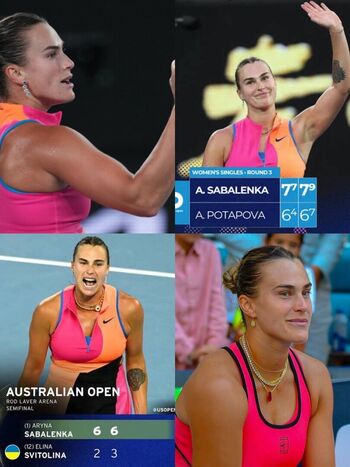 Aryna Sabalenka