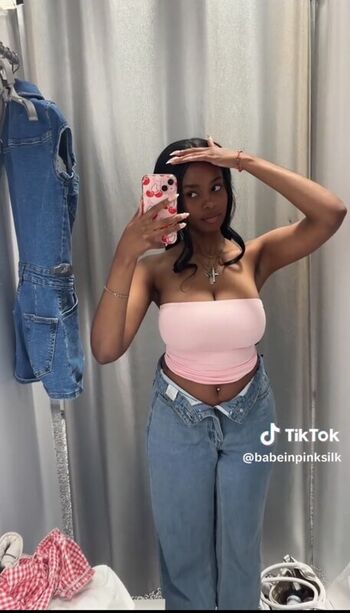 Babeinpinksilk