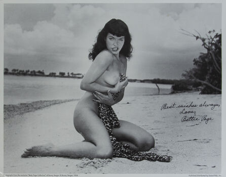 Bettie Page
