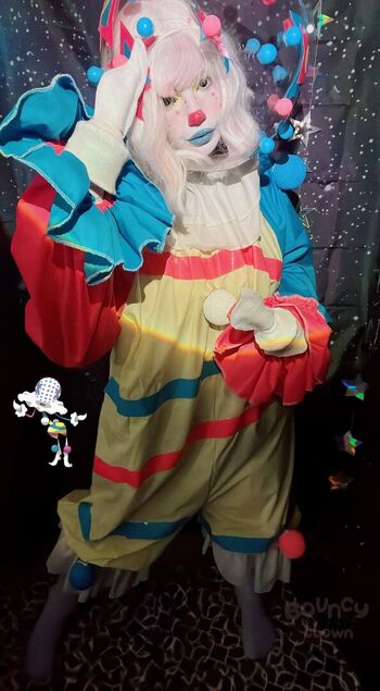 Full leaked Bouncyclown page private onlyfans photo