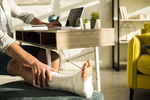 brokenleg