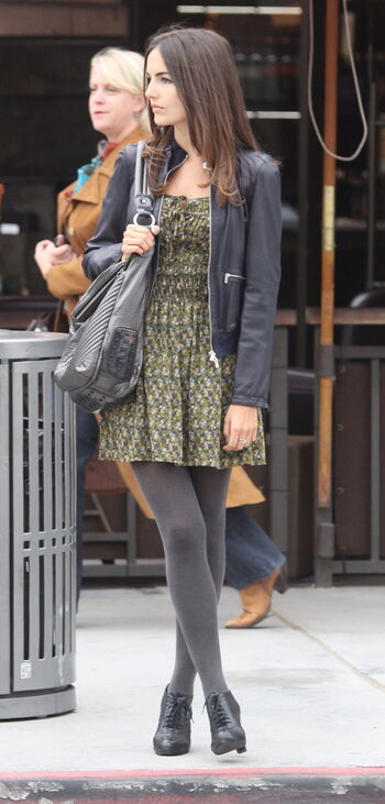 Camilla Belle