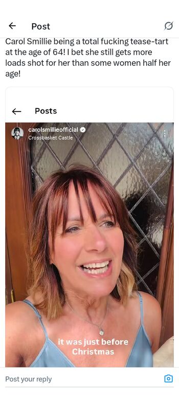 Carole Smillie