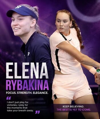 Elena Rybakina