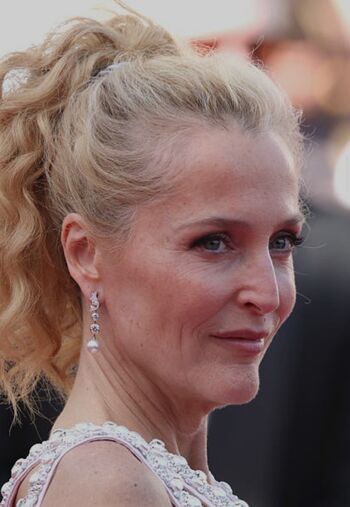 Full leaked Gillian anderson private onlyfans photo