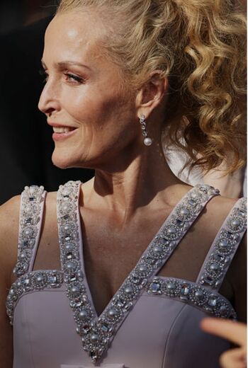 Full leaked Gillian anderson private onlyfans photo