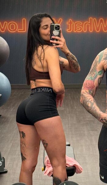 Girls In Wedgy Fitness Shorts
