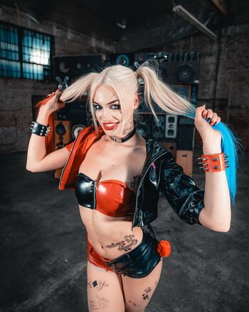 Harley Quinn Cosplay