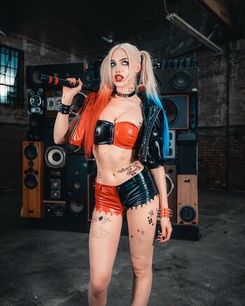 Harley Quinn Cosplay