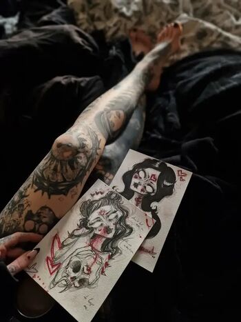 Inked Feet