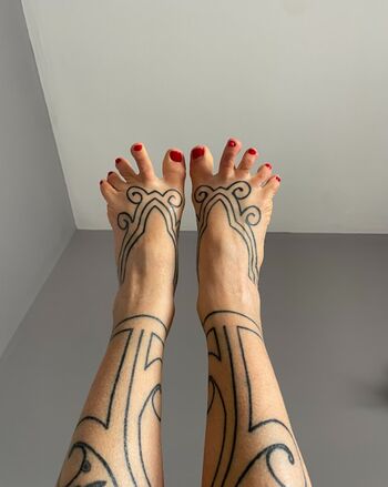 Inked Feet