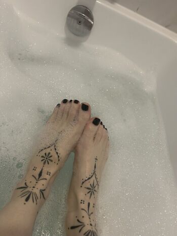 Inked Feet