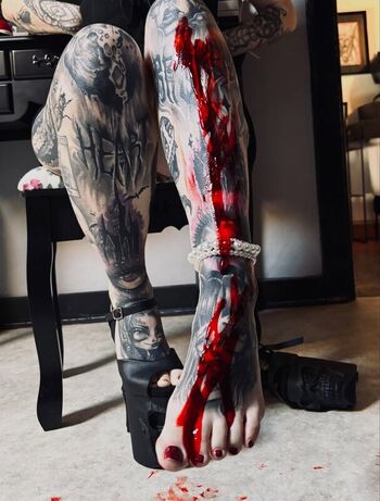 Inked Feet
