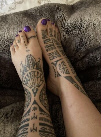 Inked Feet