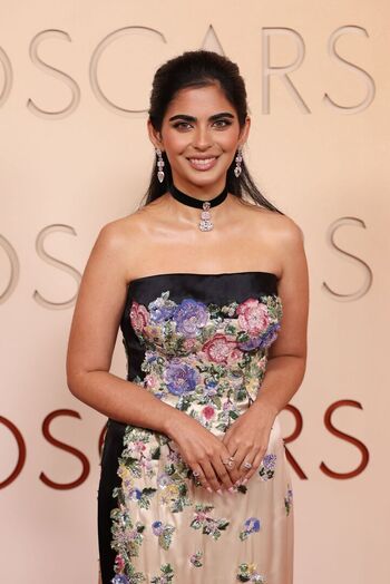 Isha Ambani
