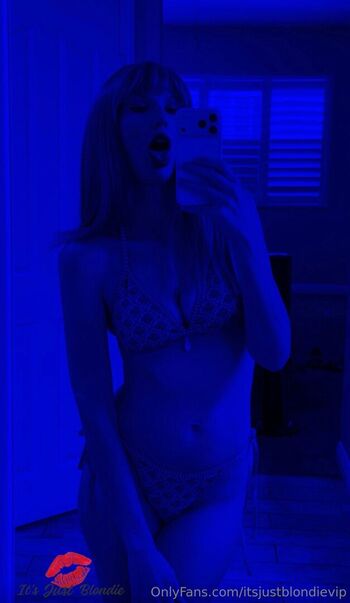 Full leaked Itsjustblondie private onlyfans photo