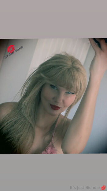 Full leaked Itsjustblondie private onlyfans photo