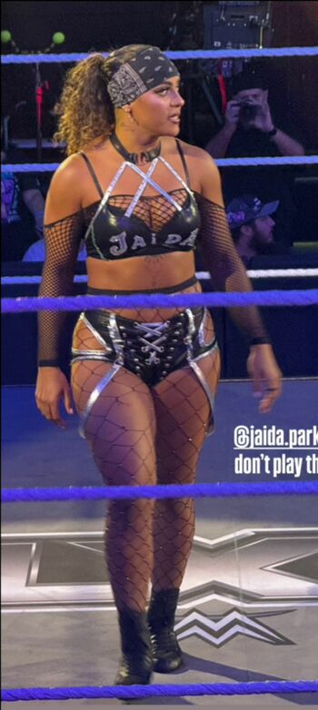 Jaida Parker - WWE
