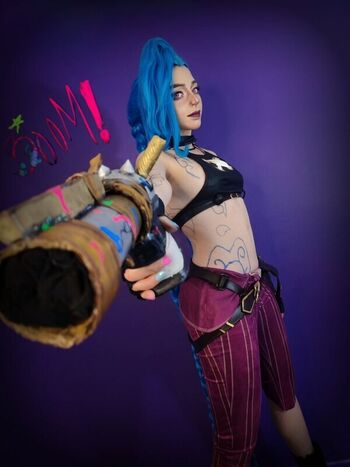 Jinx Cosplay Arcane