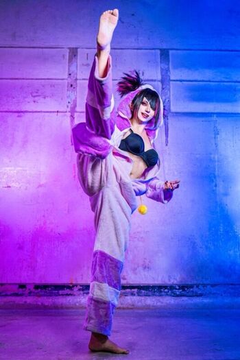 Juri-Han Cosplayers.