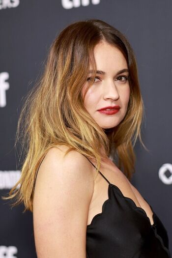 Lily James