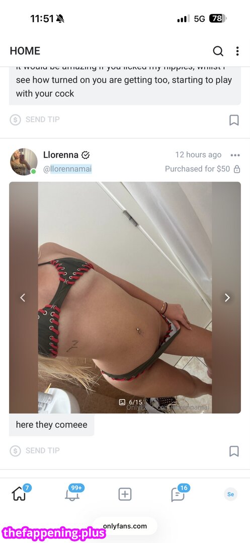Llorennamai Φωτογραφία Γυμνών OnlyFans #3