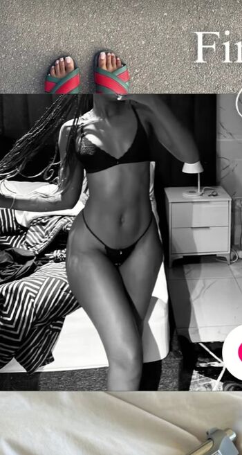 Mafezie Buthelez Huge Curvy Booty