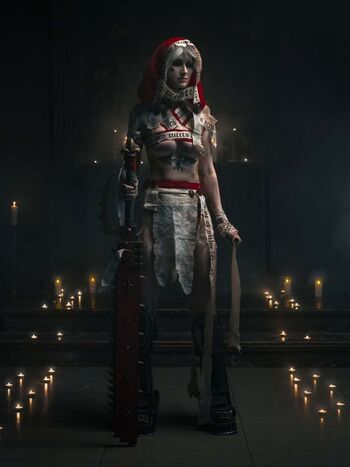 Majorkill's Warhammer 40k Cosplay